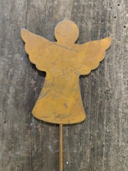 Dekostecker Rost "Engel"